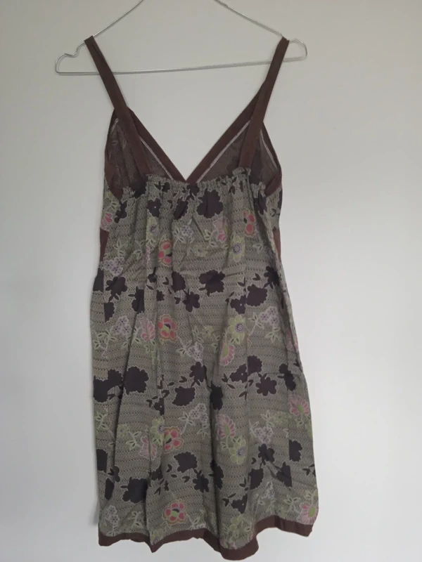 Casual boho floral print dress, size 38 – photo 4